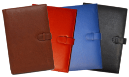 Leather Bound Calendar Planner