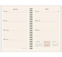 Spiral Preference 2013 Planners